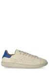Ash Superguy Elfenbein Blau Sneaker In Ivory