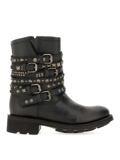 ASH BOTAS - NEGRO
