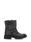 Ash Tennesse Boots In Black