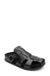 Ash Terry Fisherman Platform Clog In Black