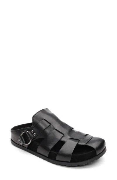 Ash Terry Fisherman Platform Clog In Black