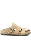 Ash Terry Fisherman Platform Clog In Neutral