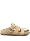 Ash Terry Fisherman Platform Clog In Neutral