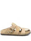 Ash Terry Fisherman Platform Clog In Neutral