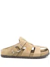 Ash Terry Fisherman Platform Clog In Neutral