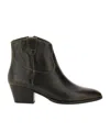 Ash Texan Ankle Boots In Brown