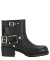 Ash Round-headed Short Boots In Black