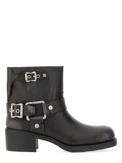 Ash Texas01 Boots In Black