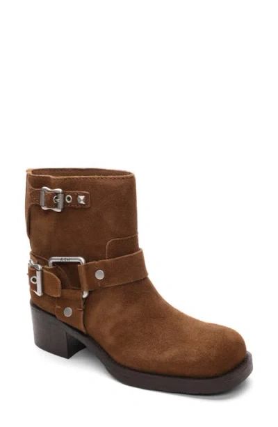 Ash Woman Ankle Boots Brown Size 8 Leather