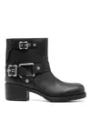 Ash Texas01 Boots In Black