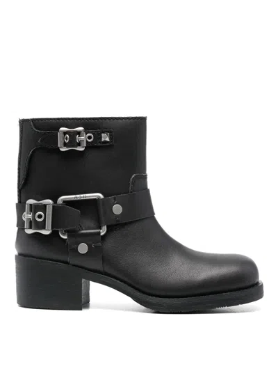 Ash Texas01 Boots In Black
