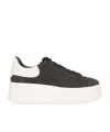 Ash Thick Sole And Low-cut Casual Shoes In White