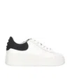 Ash Moby White And Black Sneaker