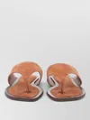 Ash Thong Sandals Genius Flat Sole Studs In Multi
