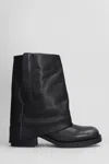 Ash Tijuana01 Black Ankle Boot In Black