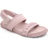 Ash Tixty Studded Slingback Sandal In Wisteria