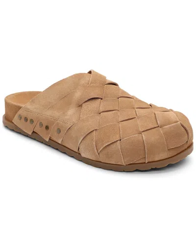 Ash Tor Suede Sandal In Brown