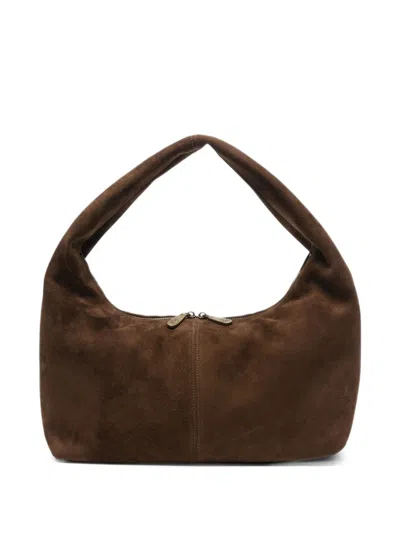 Ash Tote Bag "hope" In Suede In Pattern
