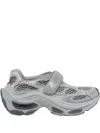Ash Touch-strap Sneakers In Gray
