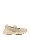 Ash Touch-strap Mesh Sneakers In Neutral