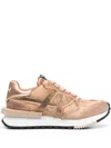 Ash Toxico 2 Low-top Sneakers In Gold
