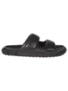 Ash Twist Studded Slip In Black