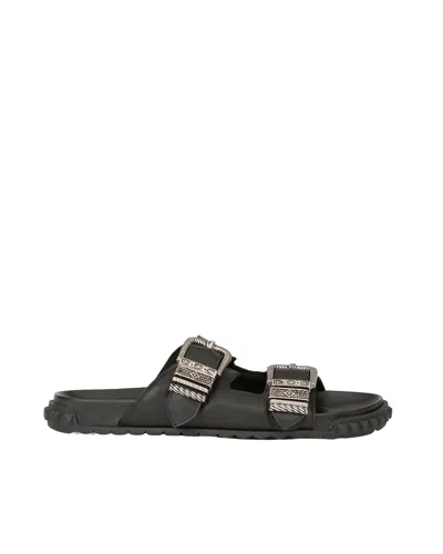 Ash Twister Mustang Black Slipper