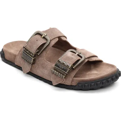 Ash Twister Sandal In Neutral