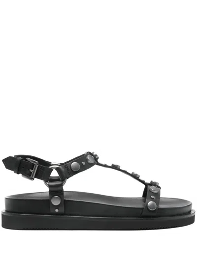 Ash Ugo Flat Sandals In Multicolor