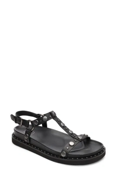 ASH ASH UGO STUD ANKLE STRAP SANDAL