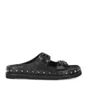 Ash Stylish And Comfortable Sandals In Black