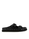 Ash Ulla Black Slide In Black