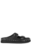 Ash Ulla Black Slide In Black