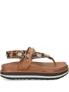 Ash Sandals Brown In Brown