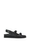 Ash Ursula Slingback Sandal In Black