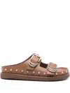 Ash Sandalo Urus In Brown