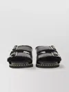 Ash "utah Bis" Open Toe Flat Sole Sandals