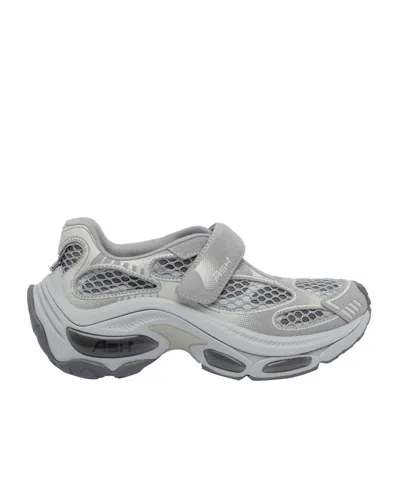Ash Velcro Sneakers In Gray