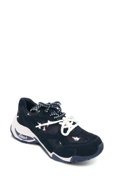 Ash Verve Sneaker In Blue
