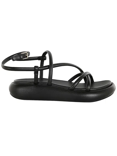 ASH VICE01 SANDALS,VICE01 BLACK