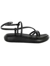 Ash Thick Flat-soled Sandals