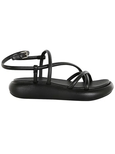 Ash Vice01 Sandals In Black