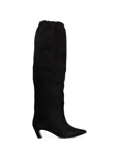 Ash Victoria02 Pointed-toe Boots In Black