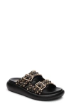 ASH VIKING STUDDED SLIDE SANDAL