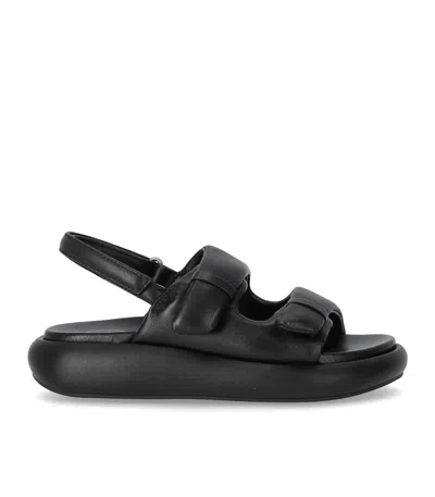 ASH VINCI BLACK PLATFORM SANDAL