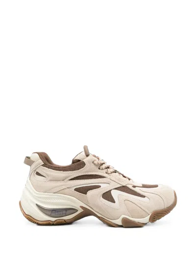 Ash Viper Panelled Sneakers In Neutral