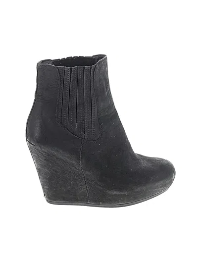 Pre-owned Ash Wedges In Black