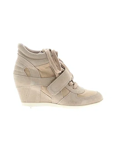 Pre-owned Ash Wedges In Gray