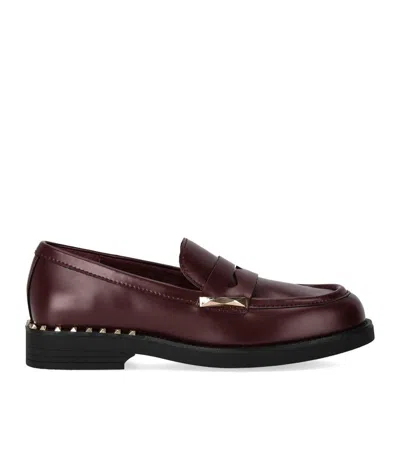 ASH ASH WHISPER BURGUNDY LOAFER