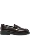 Ash Whisper Loafers In Brown